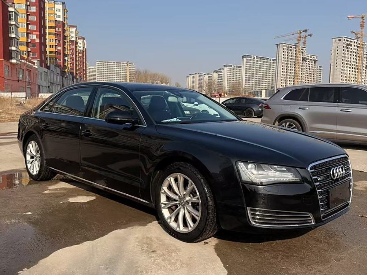 奧迪 奧迪A8  2012款 A8L 45 TFSI quattro豪華型圖片