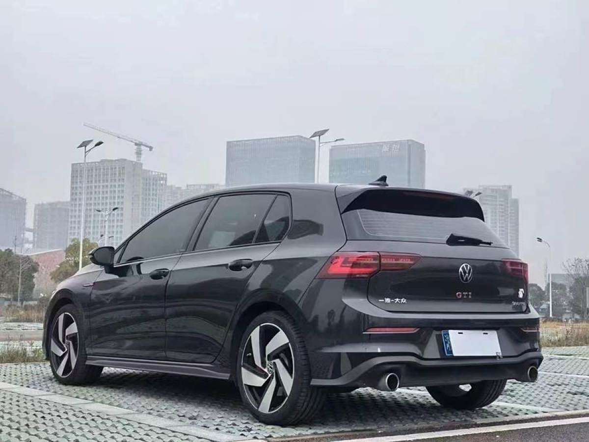 大眾 高爾夫GTI  2021款 改款 380TSI DSG GTI圖片