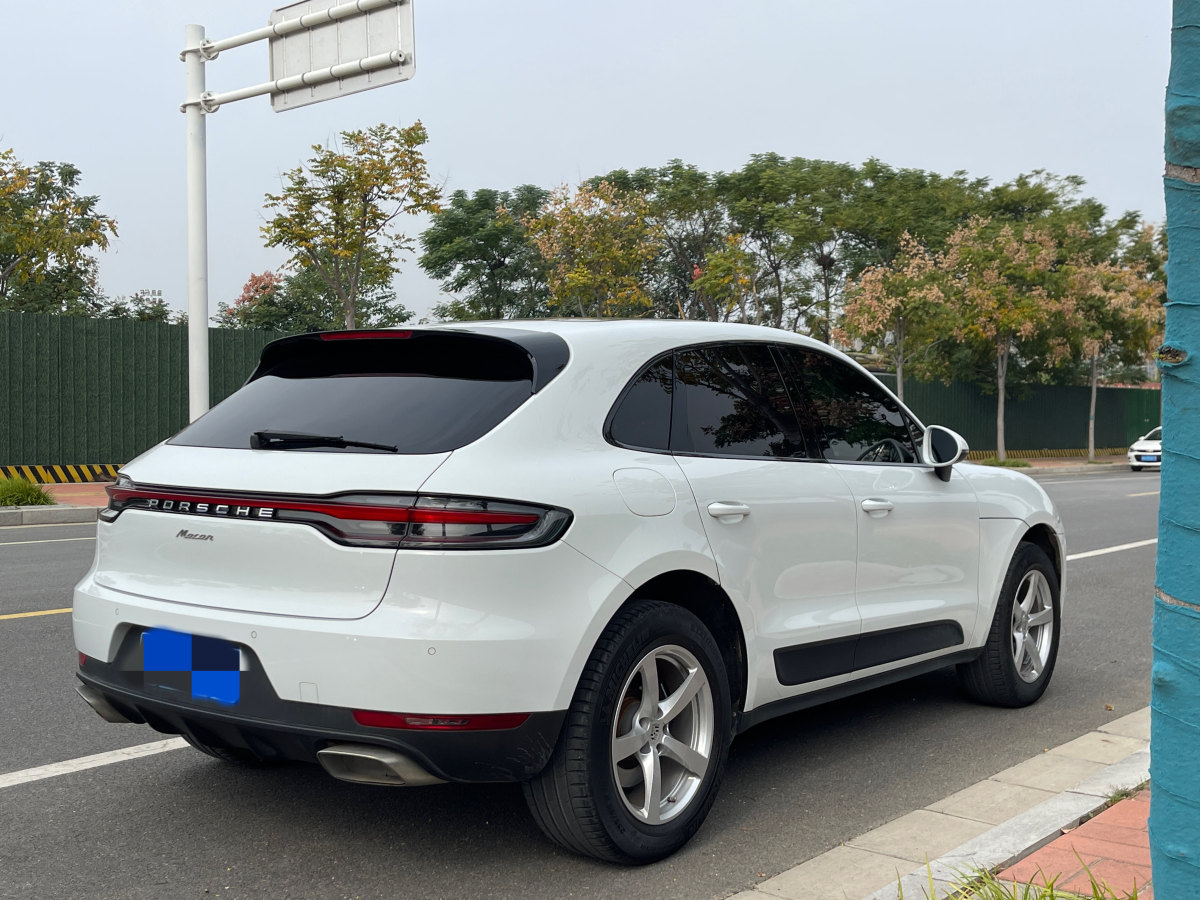 2020年1月保時(shí)捷 Macan  2020款 Macan 2.0T