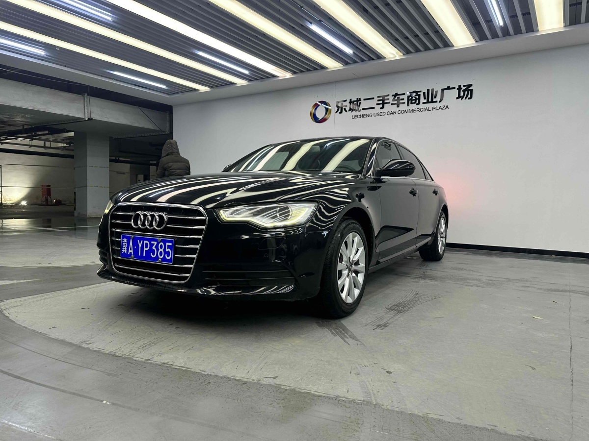 奧迪 奧迪A6L  2012款 TFSI 舒適型圖片