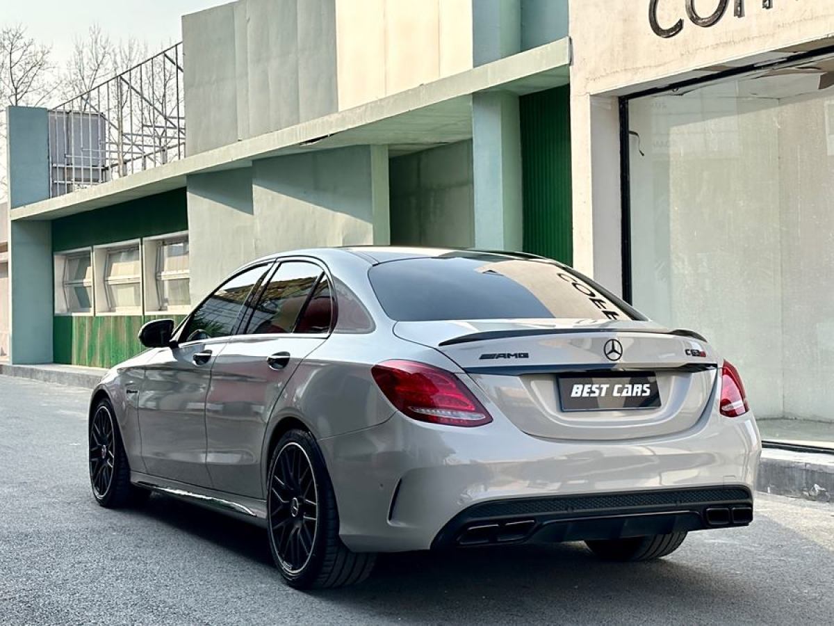 奔馳 奔馳C級AMG  2015款 AMG C 63 S圖片