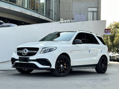 2016年5月 奔馳 奔馳GLE AMG AMG GLE 63 4MATIC圖片