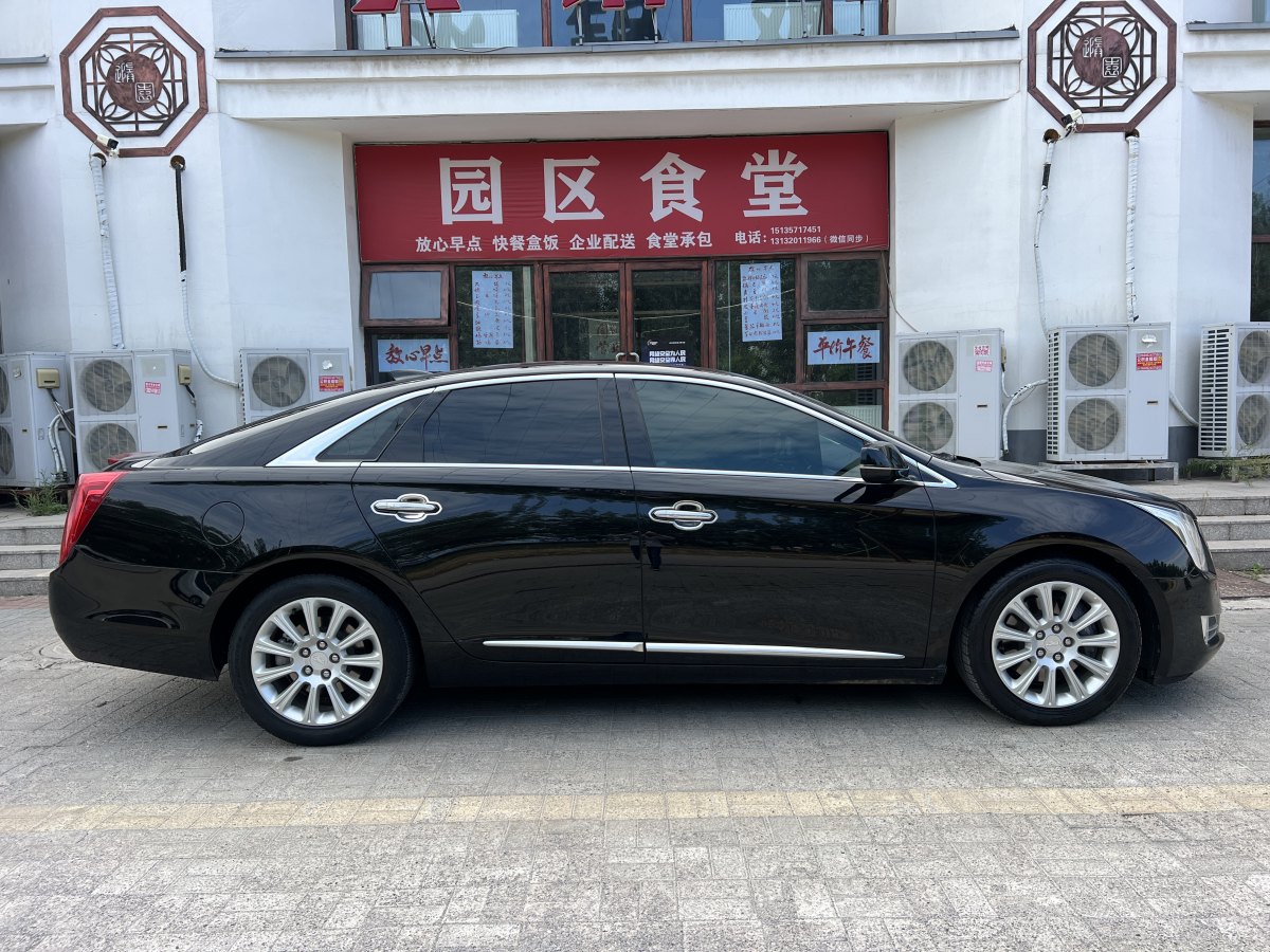 凱迪拉克 XTS  2017款 28T 精英型圖片