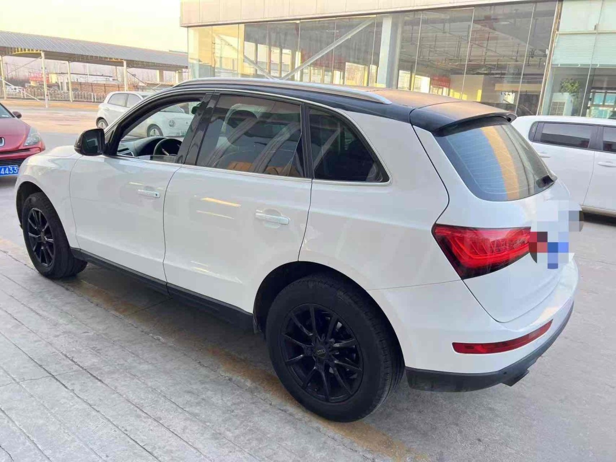 奧迪 奧迪Q5  2013款 40 TFSI 進取型圖片