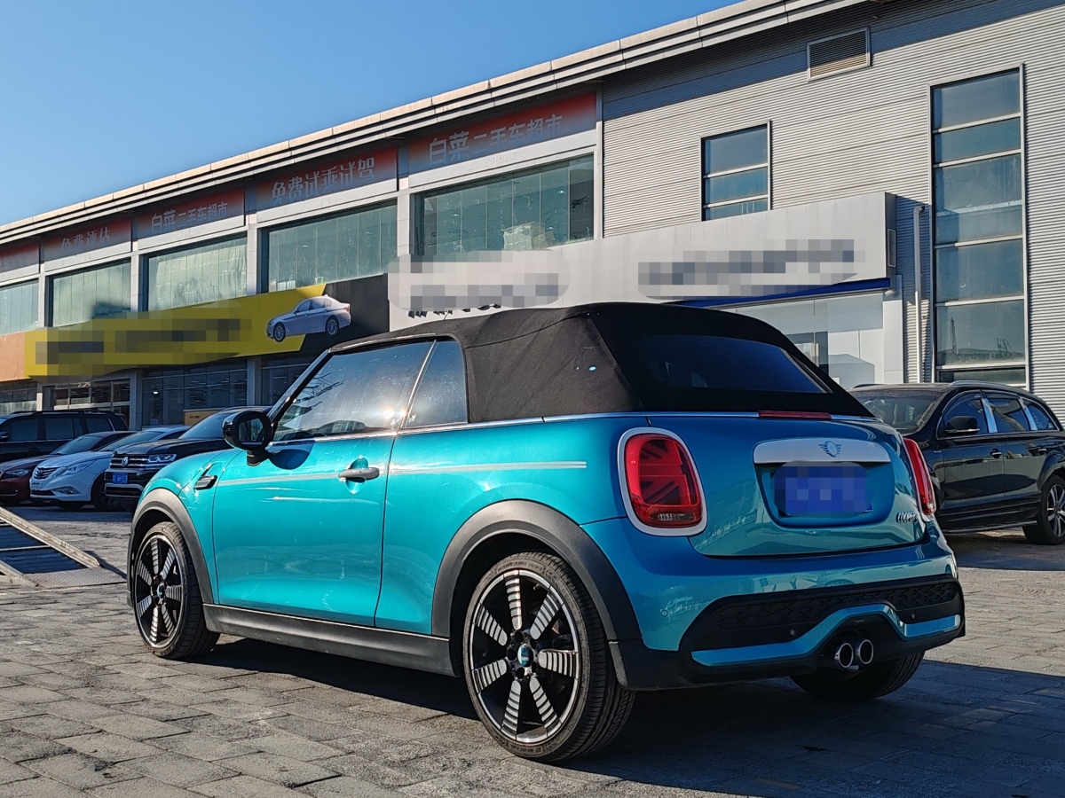 MINI MINI  2023款 2.0T COOPER S CABRIO 海岸線紀(jì)念版圖片