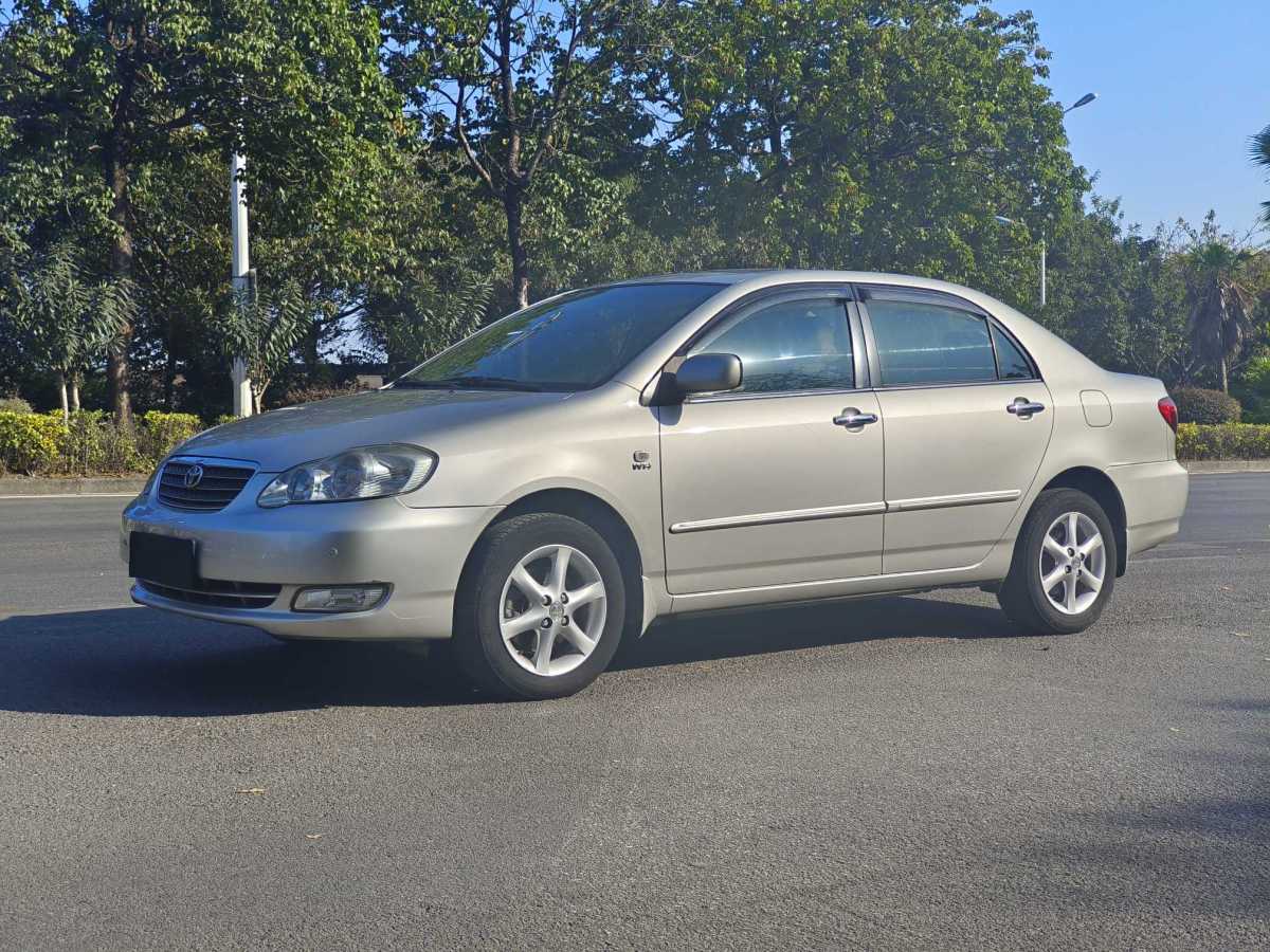 豐田 花冠  2004款 1.8L 自動(dòng)GLX-i NAVI圖片