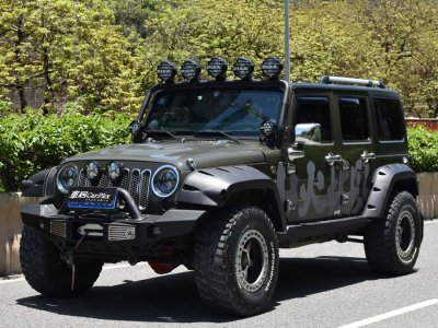 2016年8月 Jeep 牧馬人(進(jìn)口) 3.6L Rubicon 四門版圖片