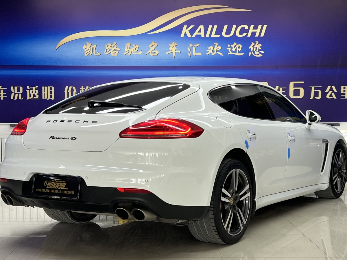 保時(shí)捷 Panamera  2014款 Panamera 4 3.0T圖片