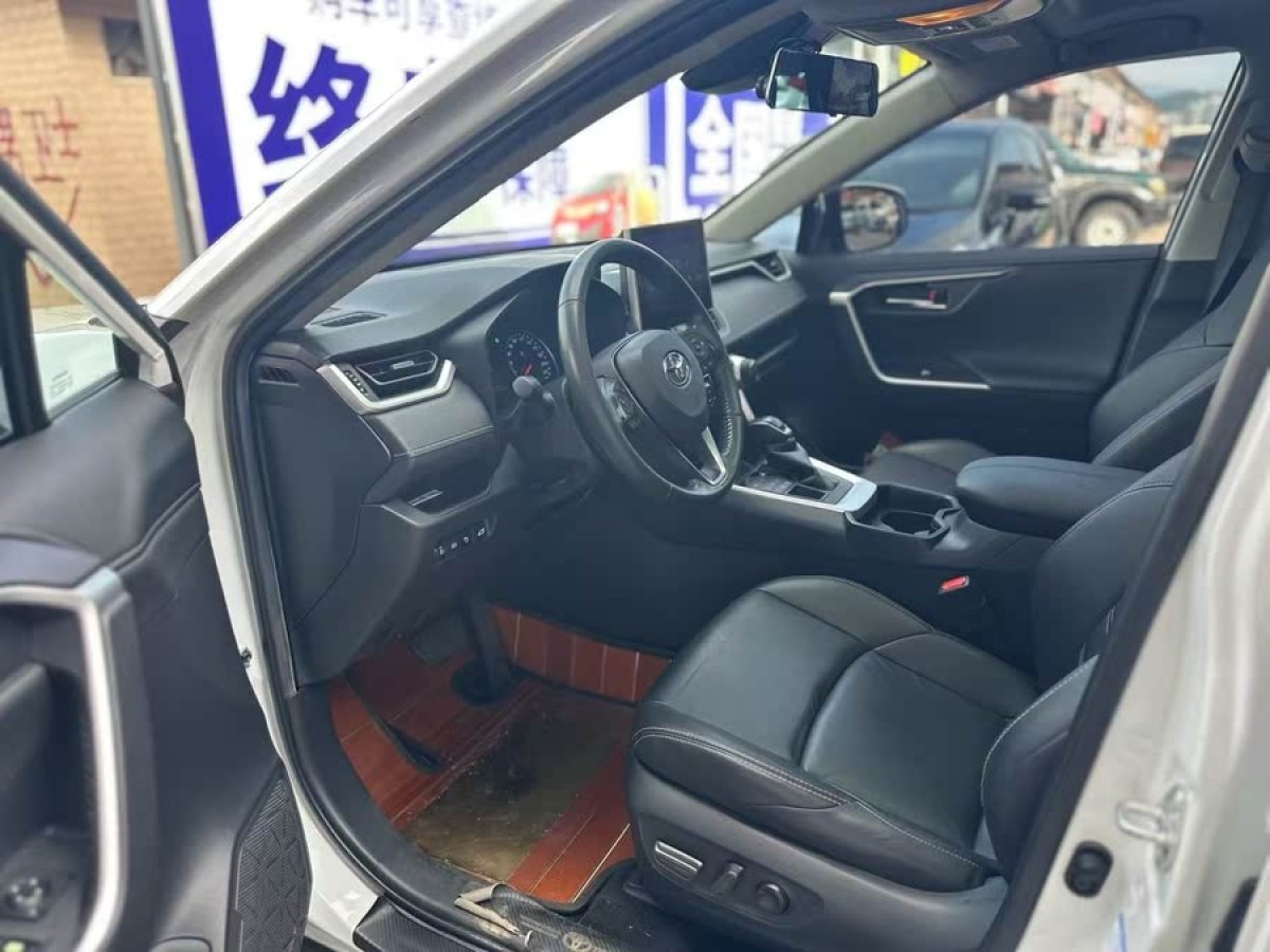豐田 威蘭達  2021款 2.0L CVT四驅豪華版圖片