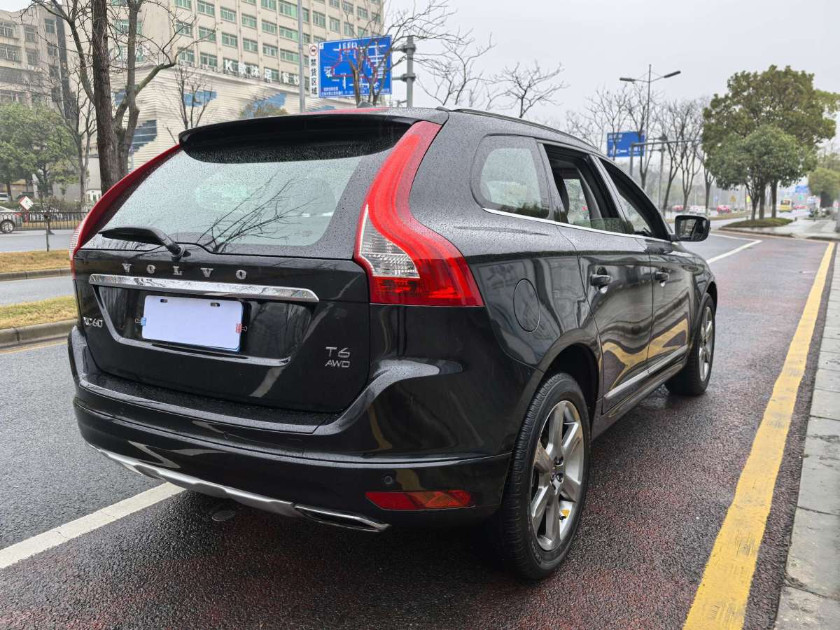 沃爾沃 XC60  2015款 T6 智雅版圖片