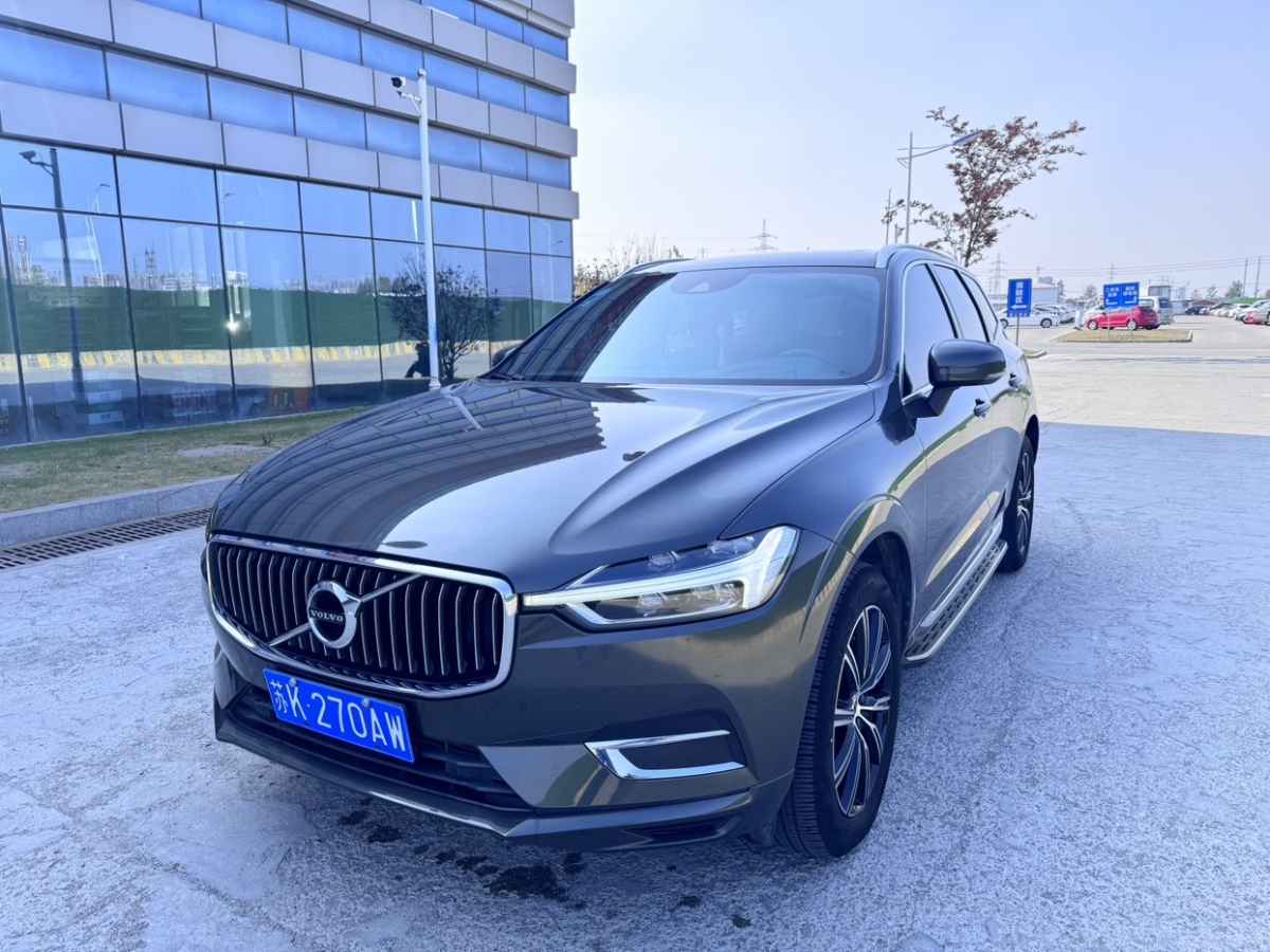 沃爾沃 XC60  2021款 T5 四驅(qū)智遠運動版圖片