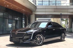 CT6 凱迪拉克 改款 28T 時尚型