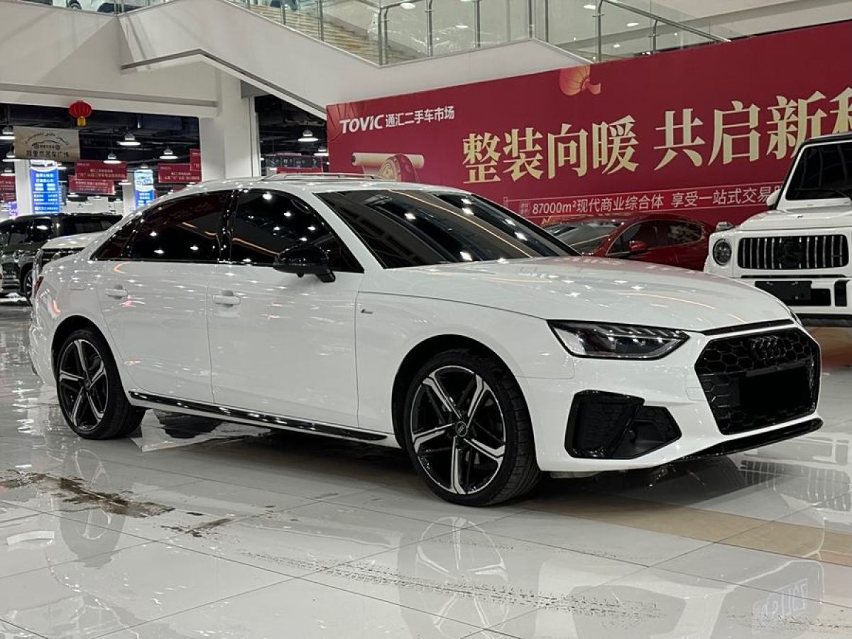 奧迪 奧迪A4L  2024款 40 TFSI 豪華動感型圖片