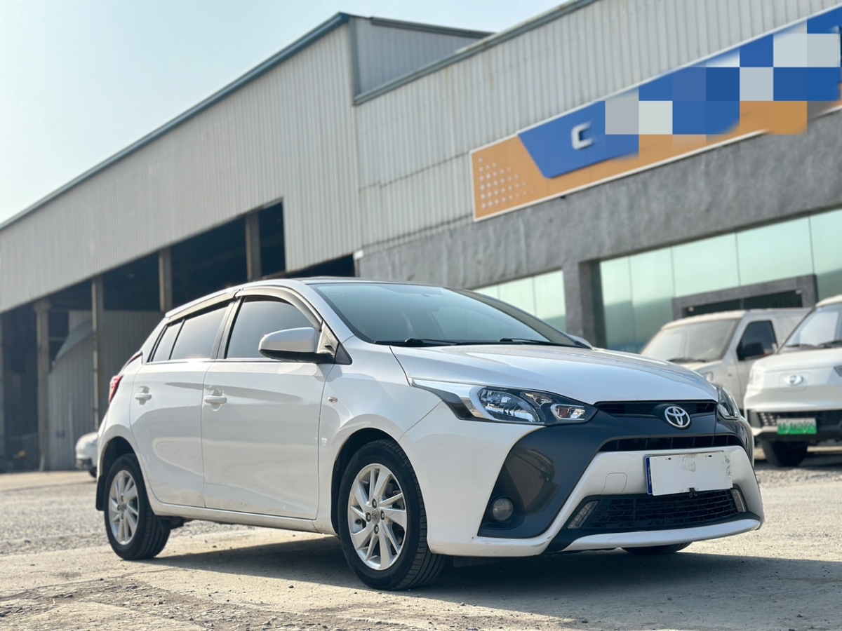 豐田 YARiS L 致炫  2016款 改款 1.5E CVT魅動(dòng)版圖片