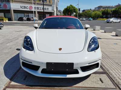 2020年03月 保時(shí)捷 Boxster Boxster 美規(guī)版圖片