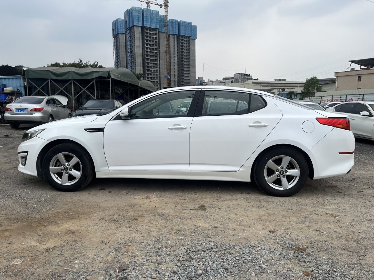 起亞 K5  2016款 2.0L 自動(dòng)GL圖片