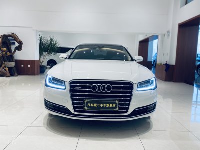 2016年3月 奥迪 奥迪A8(进口) A8L 45 TFSI quattro舒适型图片