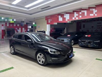 2014年4月 沃爾沃 V60(進口) 改款 T5 智雅版圖片