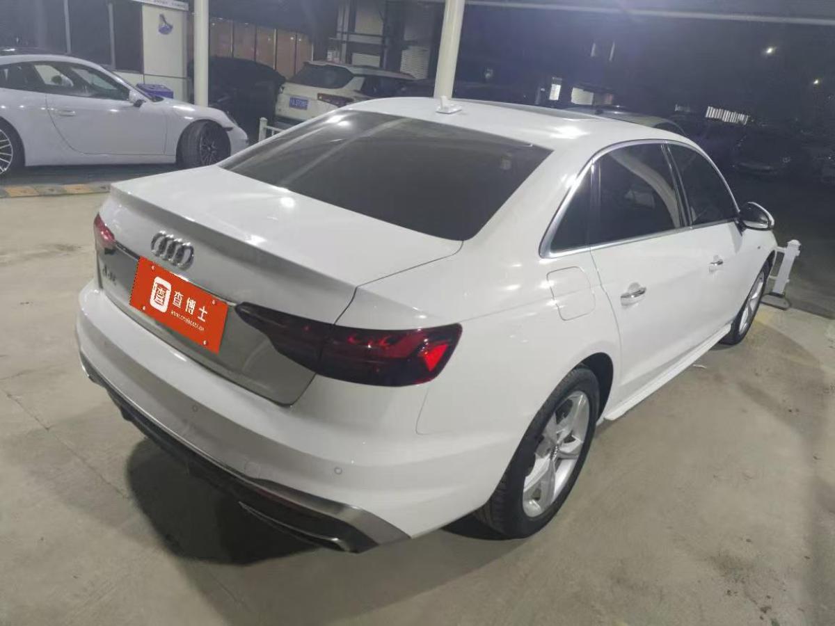 奧迪 奧迪A4L  2020款 35 TFSI 時尚動感型圖片