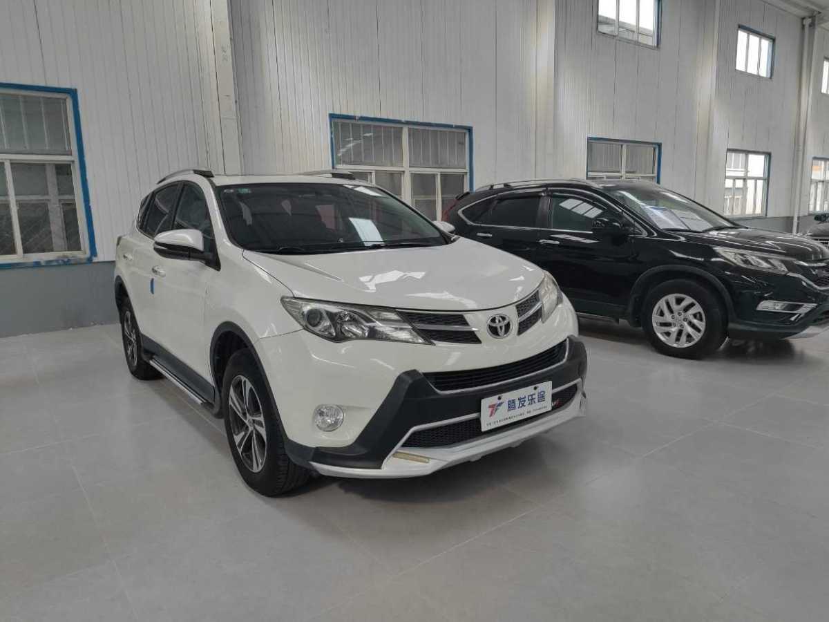 2015年9月豐田 RAV4  2018款 榮放 2.0L CVT兩驅(qū)風(fēng)尚版