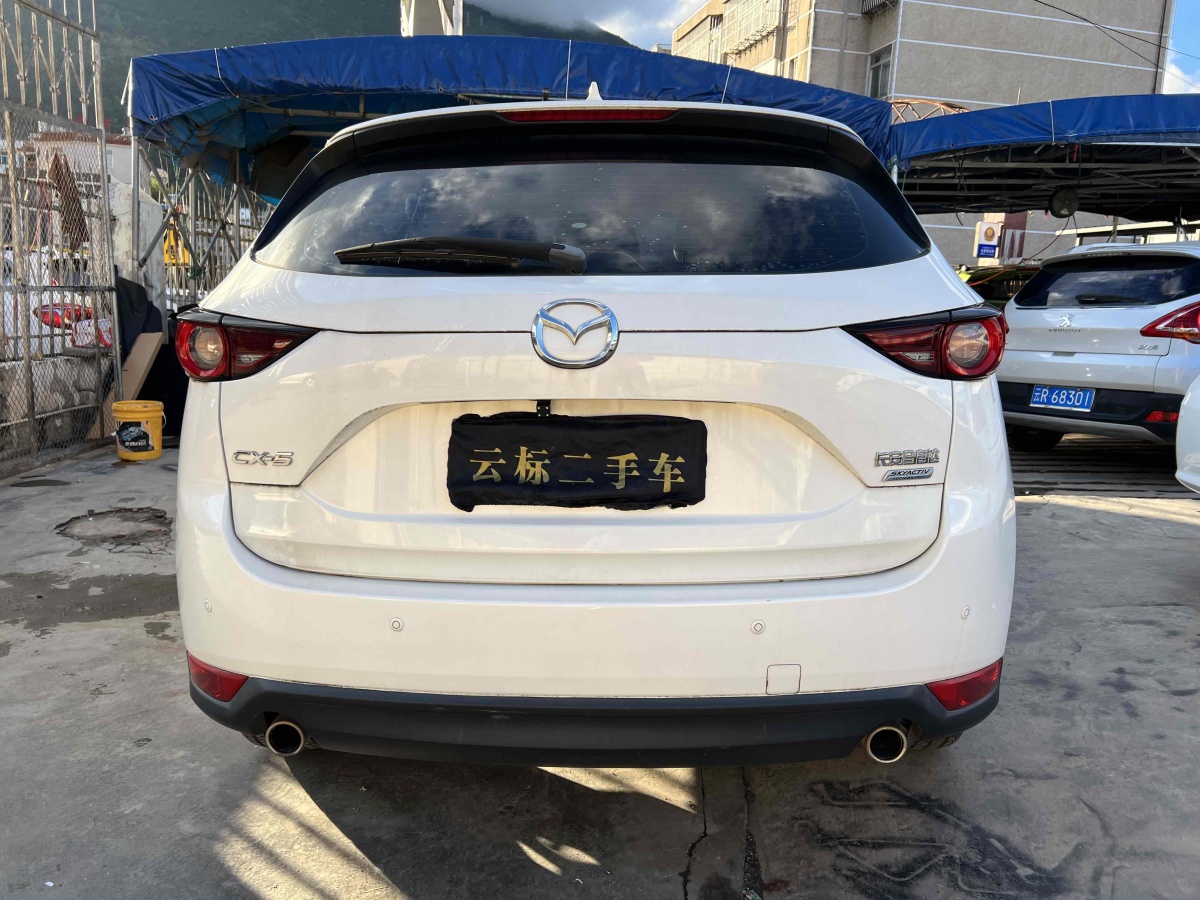 2018年11月馬自達(dá) CX-5  2017款  2.0L 自動兩驅(qū)舒適型 國VI