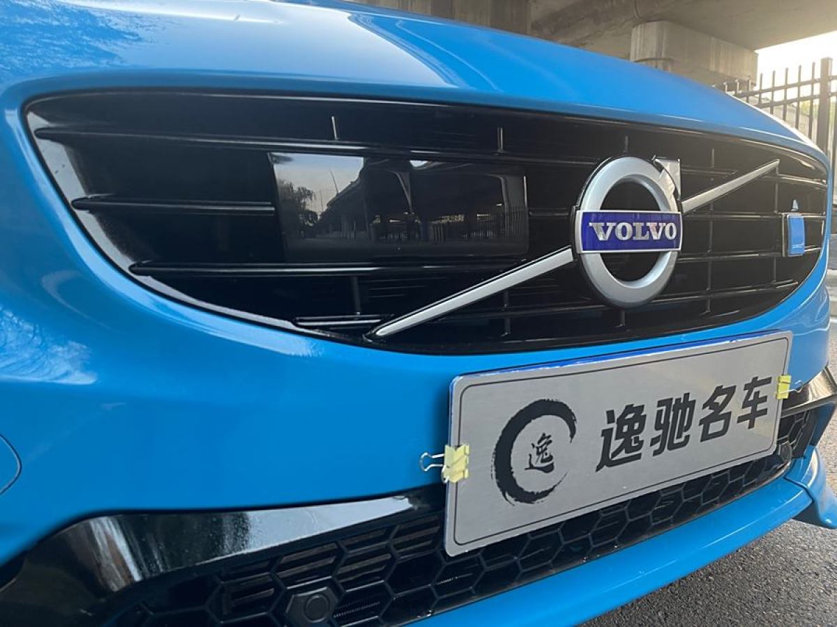 2017年2月沃爾沃 V60  2017款 2.0T Polestar