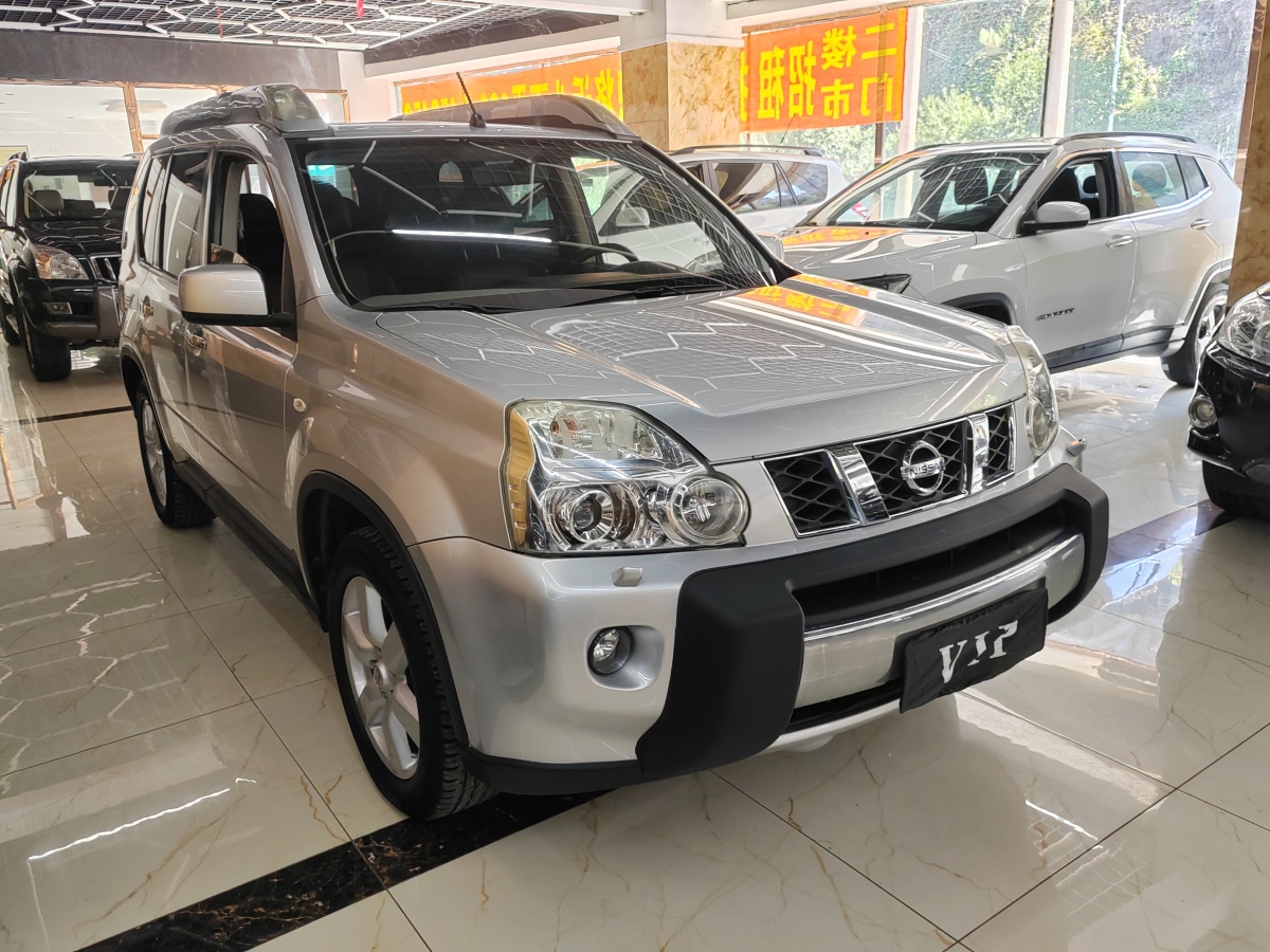 日产 奇骏  2008款 2.5L XV CVT 4WD图片