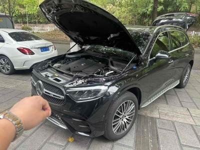 2023年8月 奔馳 奔馳GLC 改款 GLC 300 L 4MATIC 動(dòng)感型 7座圖片