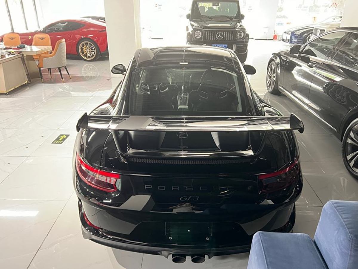 保时捷 911  2018款 GT3 4.0L图片