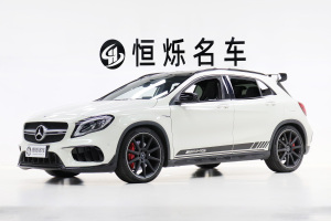 奔驰GLA AMG 奔驰 改款 AMG GLA 45 4MATIC