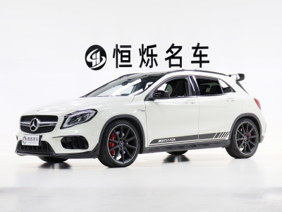 2017年12月 奔驰 奔驰GLA AMG 改款 AMG GLA 45 4MATIC图片