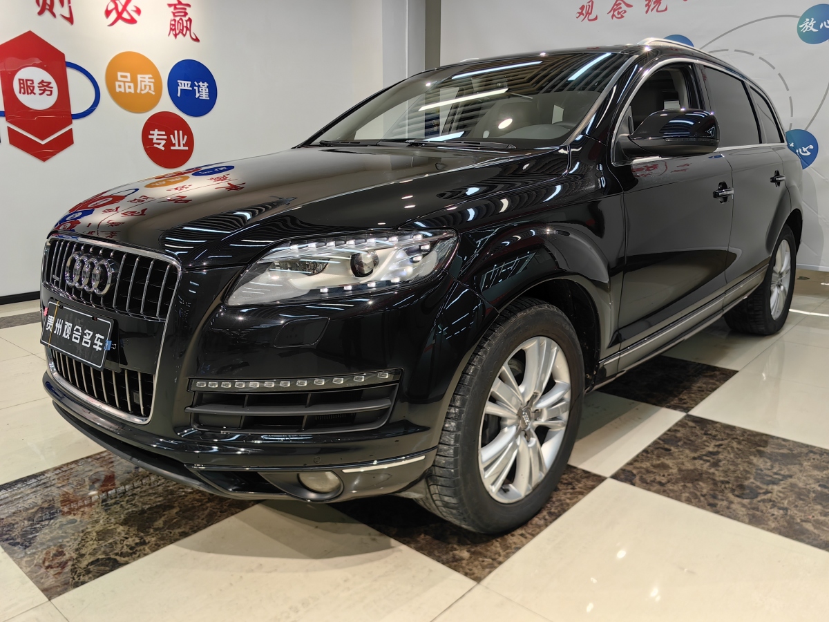 奧迪 奧迪Q7  2011款 3.0 TFSI 專享型(200kW)圖片