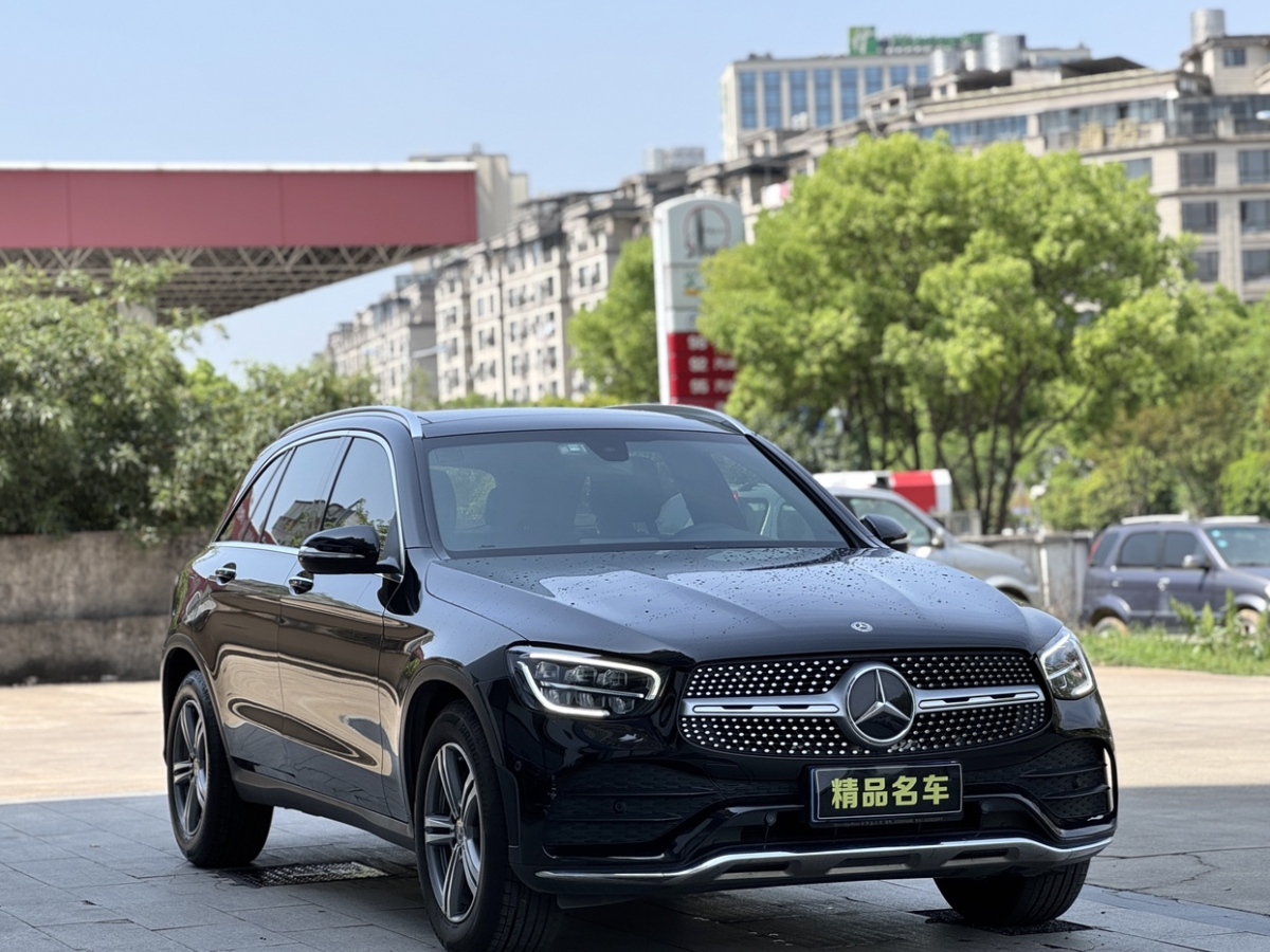 奔馳 奔馳GLC  2018款 改款 GLC 260 4MATIC 豪華型圖片