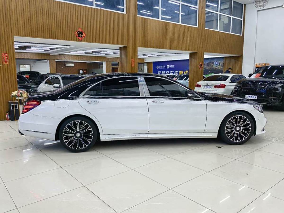 2017年11月奔馳 奔馳S級(jí)  2018款 S 450 L 4MATIC