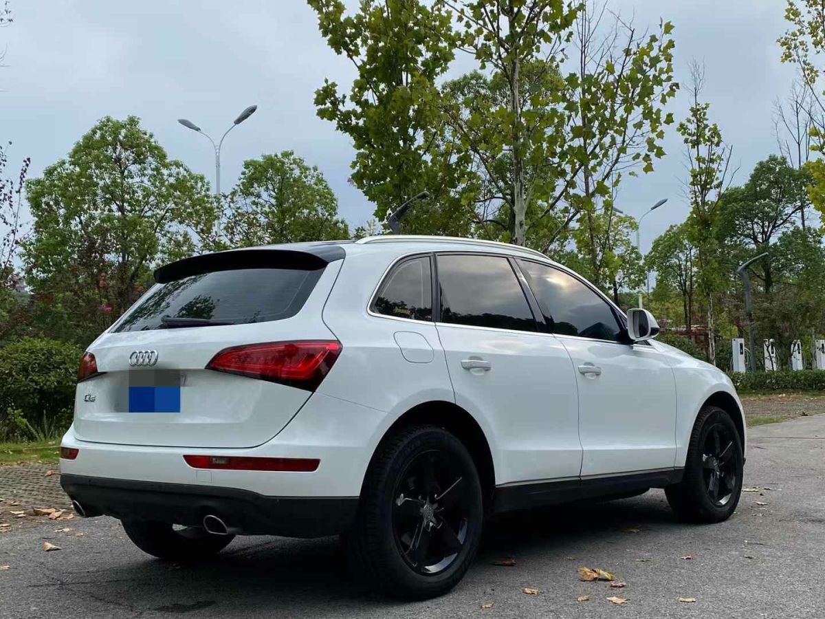 奧迪 奧迪Q5  2017款 Q5 2.0T FSI Premium Plus 美規(guī)版圖片