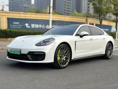 2022年7月 保時(shí)捷 Panamera新能源 Panamera 4 E-Hybrid 行政加長(zhǎng)鉑金版 2.9T圖片