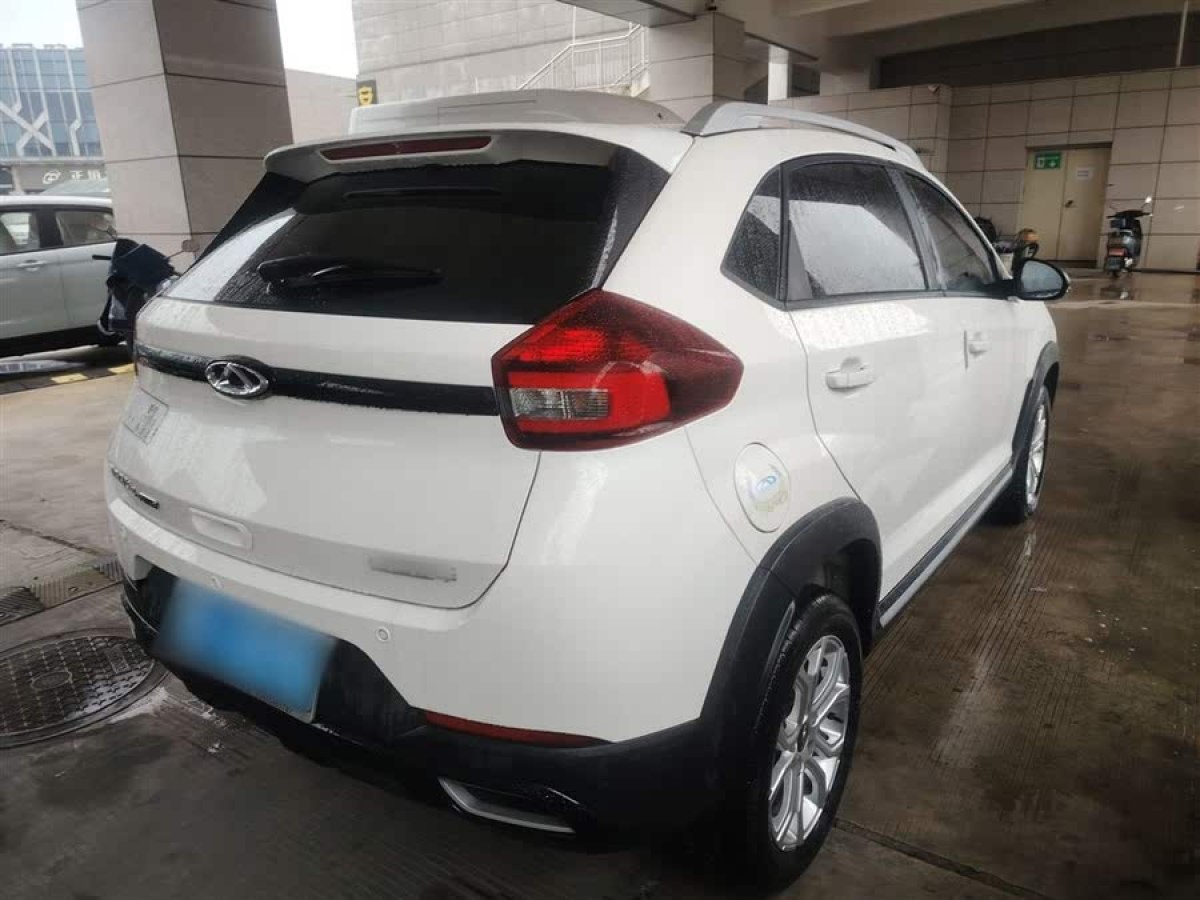 奇瑞 瑞虎3x  2022款 PLUS 1.5L CVT時尚版圖片