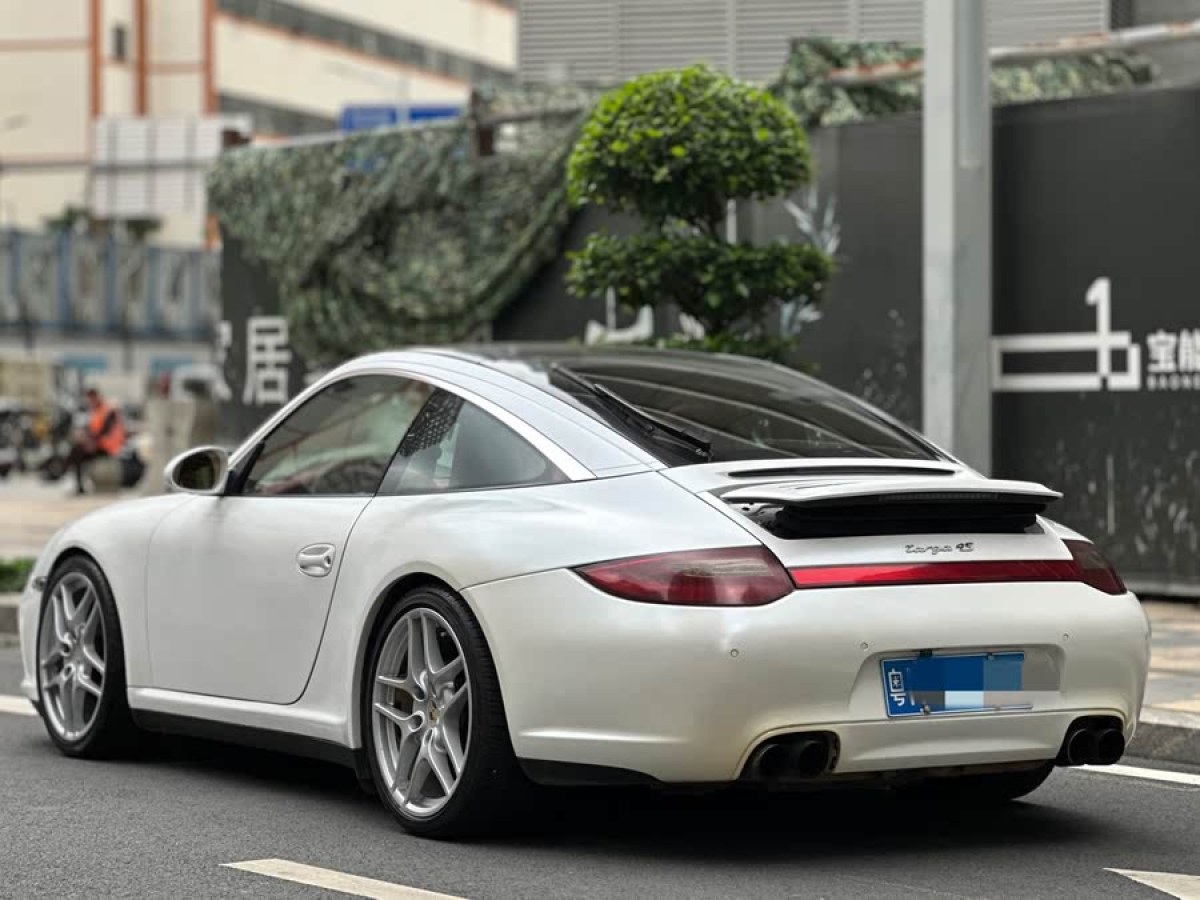 保時捷 911  2010款 Targa 4 3.6L圖片