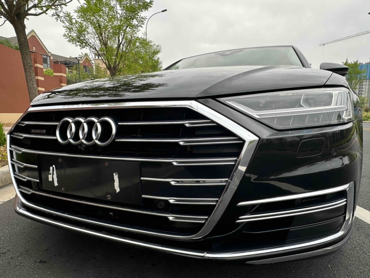 奧迪 奧迪A8  2019款 A8L 50 TFSI quattro 豪華型圖片