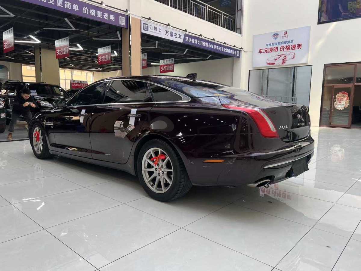 捷豹 XJ  2016款 XJL 3.0 SC 兩驅(qū)典雅商務(wù)版圖片