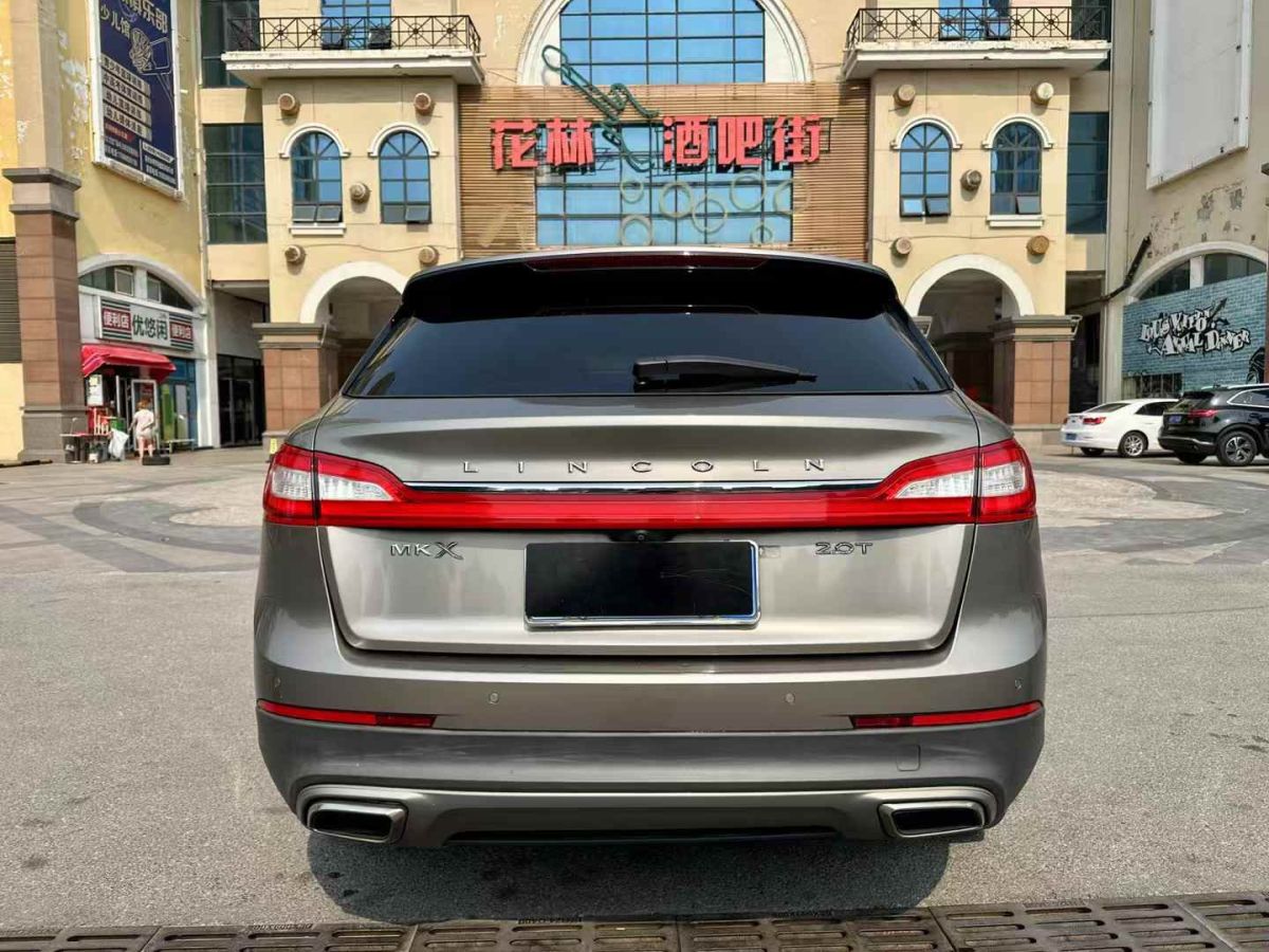 林肯 MKX  2017款 2.0T 兩驅尊享版圖片