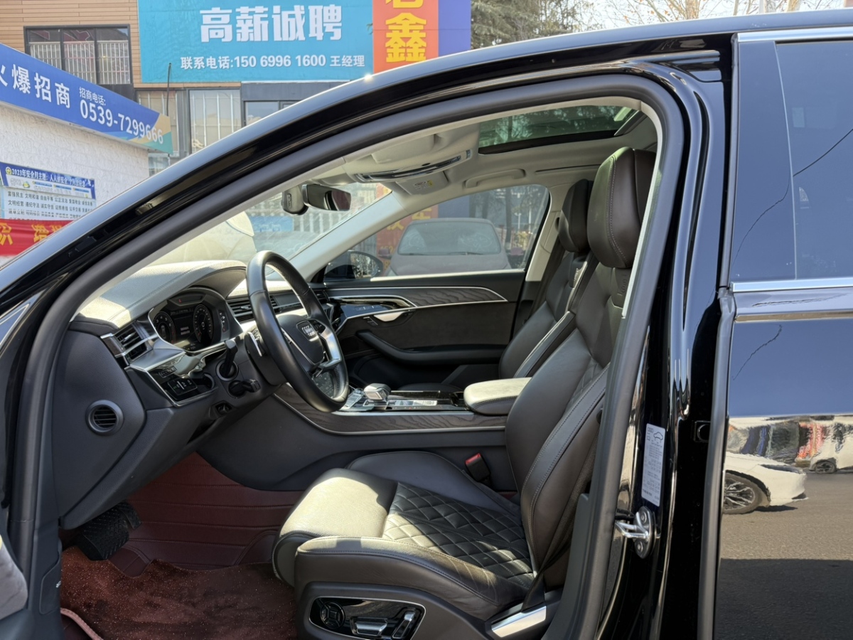 奧迪 奧迪A8  2021款 A8L 50 TFSI quattro 舒適型圖片