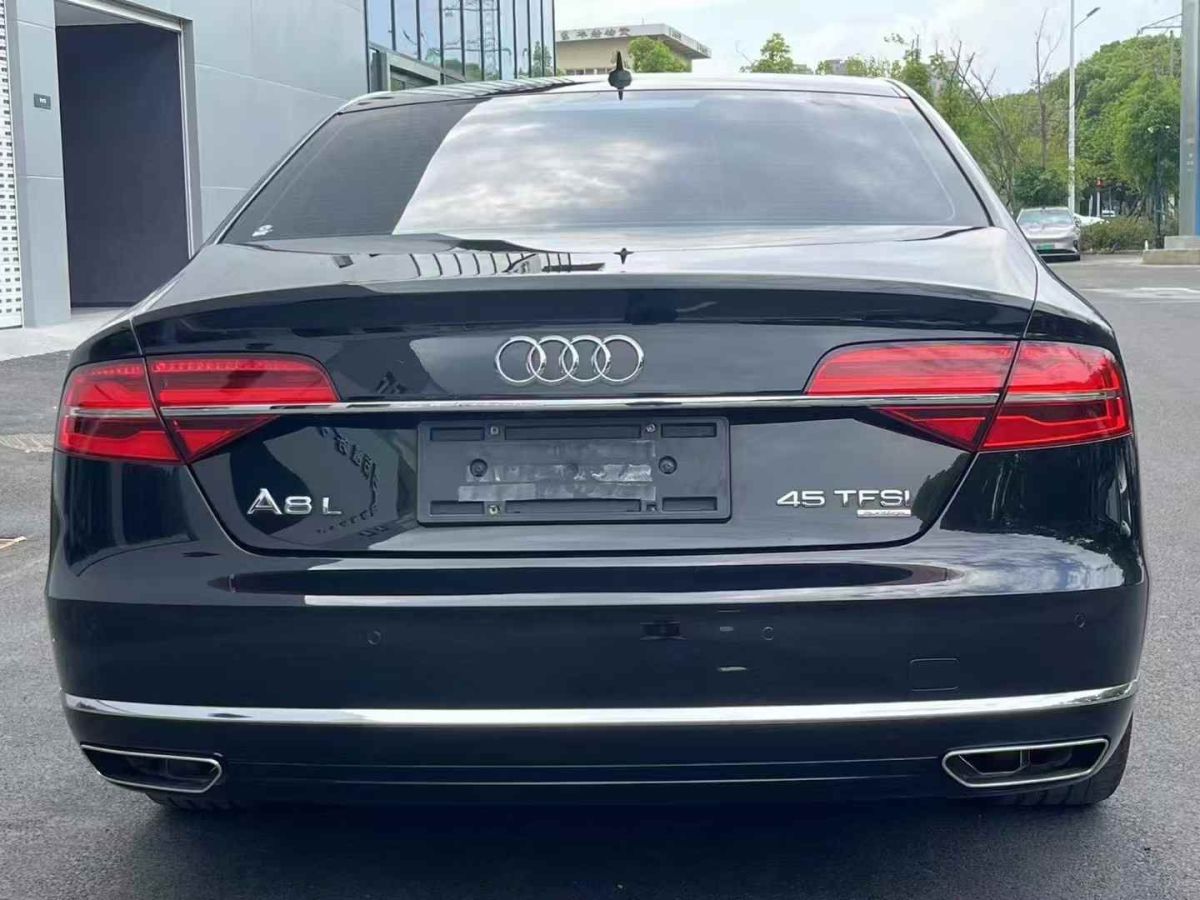 奧迪 奧迪A8  2017款 A8L 60 TFSI quattro豪華型圖片