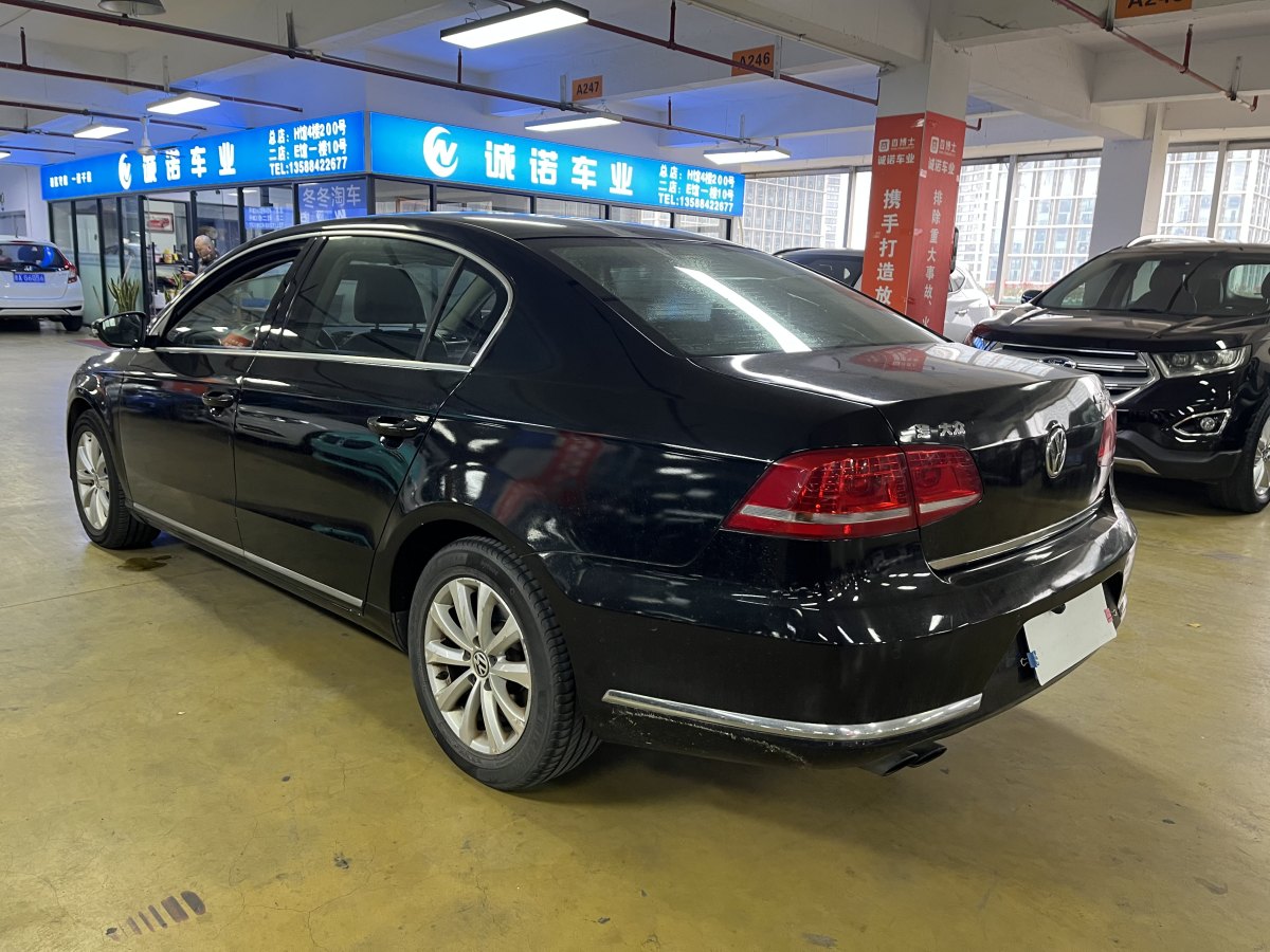 大眾 邁騰  2012款 改款 1.8TSI 豪華型圖片