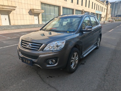 2012年11月 哈弗 H6 1.5T 手動兩驅(qū)精英型圖片