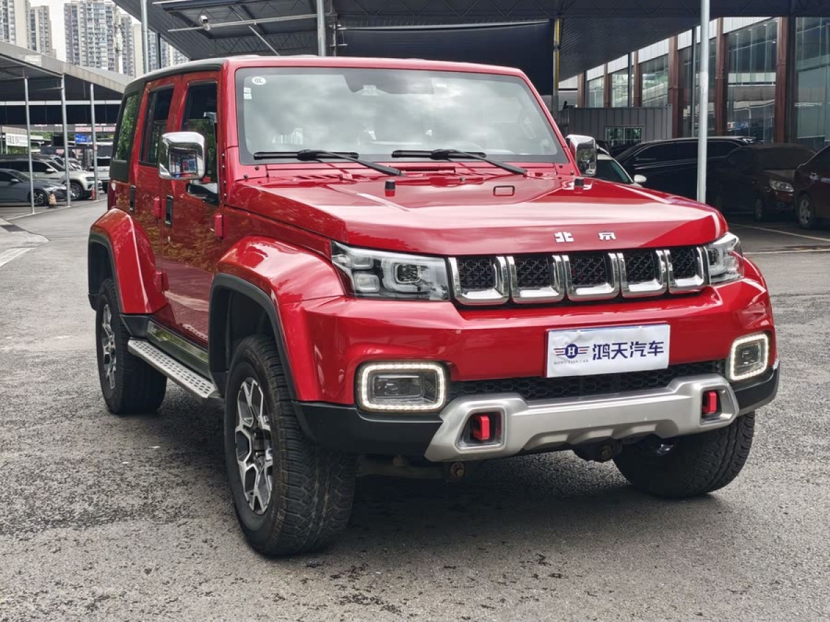 北京 BJ40  2019款  PLUS 2.3T 自動(dòng)四驅(qū)尊享版 國(guó)VI圖片
