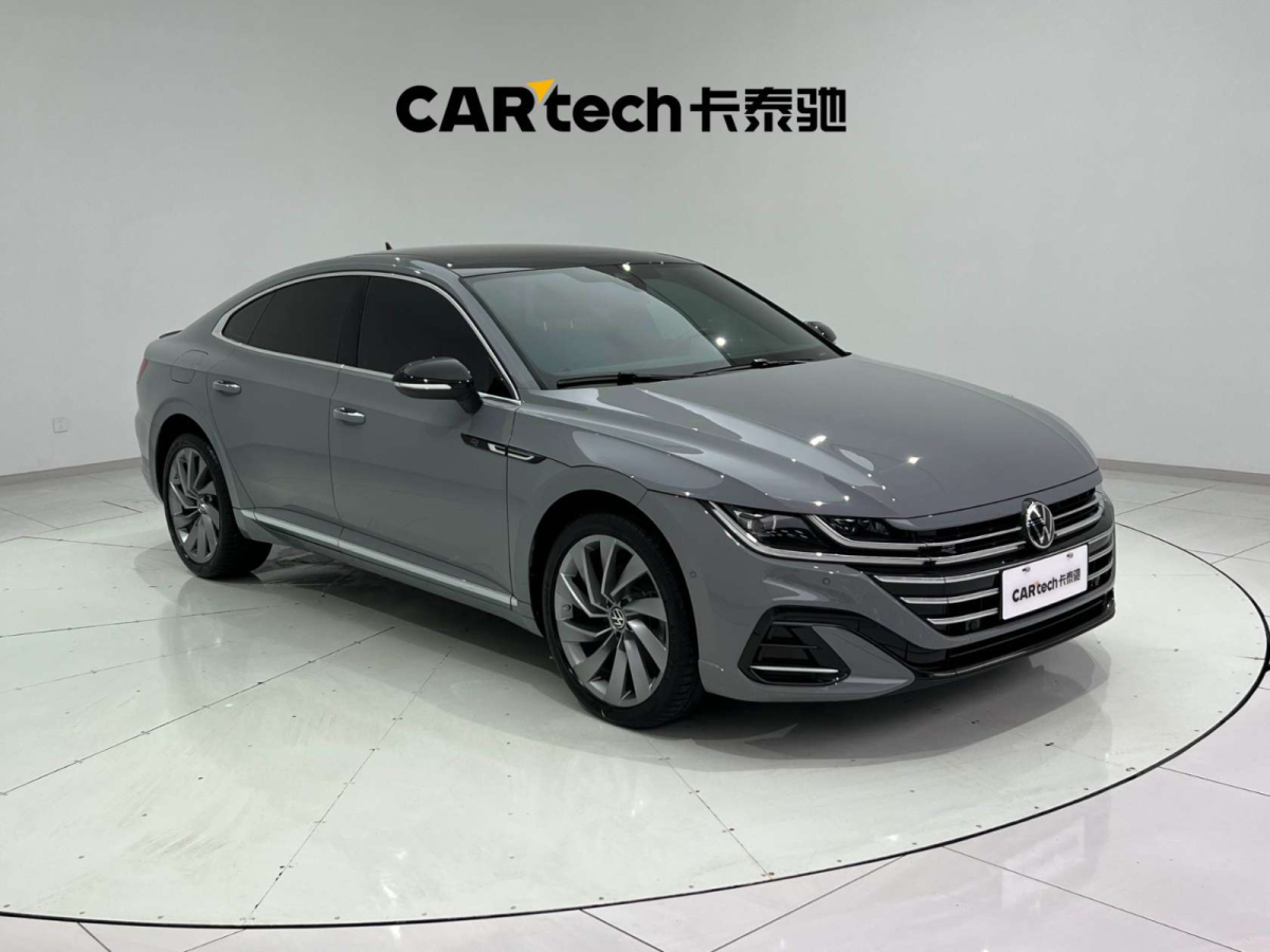 大眾 一汽-大眾CC  2023款 380TSI 奪目版圖片