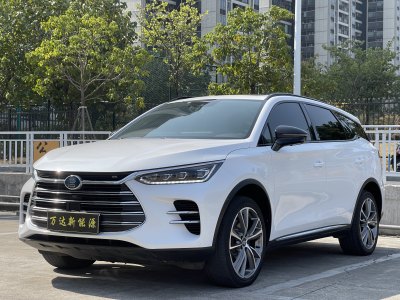 2020年6月 比亞迪 唐新能源 DM 2.0T 雙擎四驅(qū)尊貴型 7座 國VI圖片