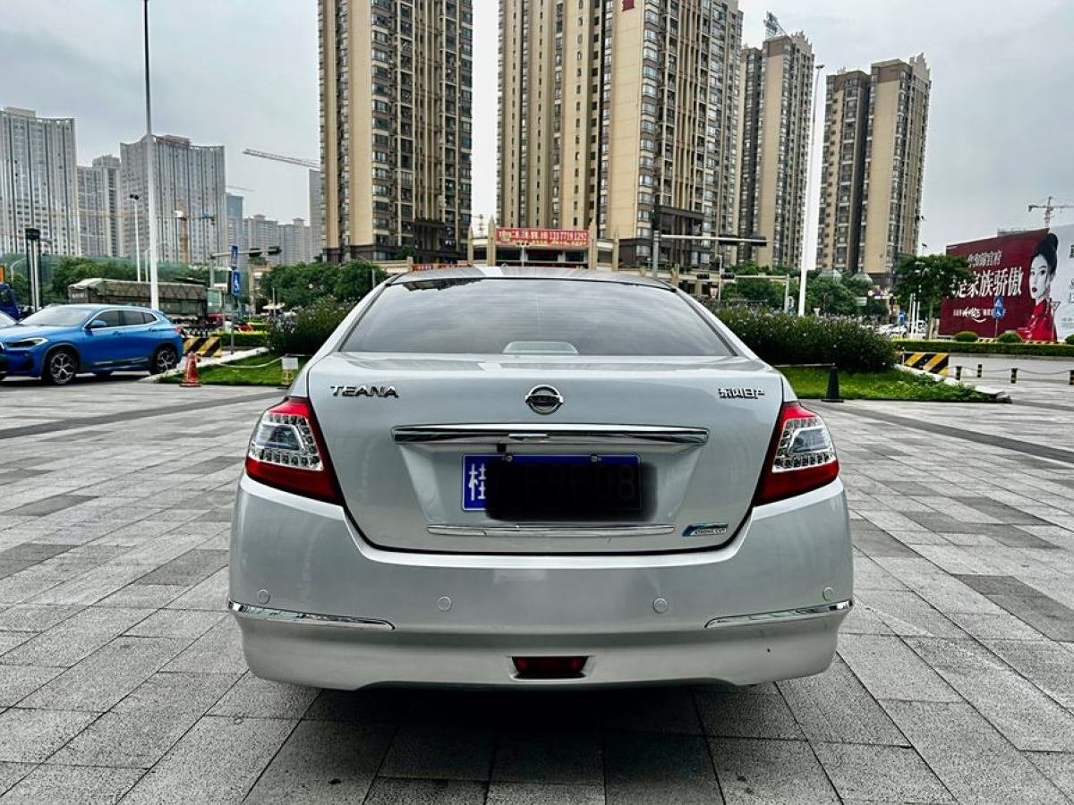 日產(chǎn) 天籟  2012款 2.0L XL智享版圖片