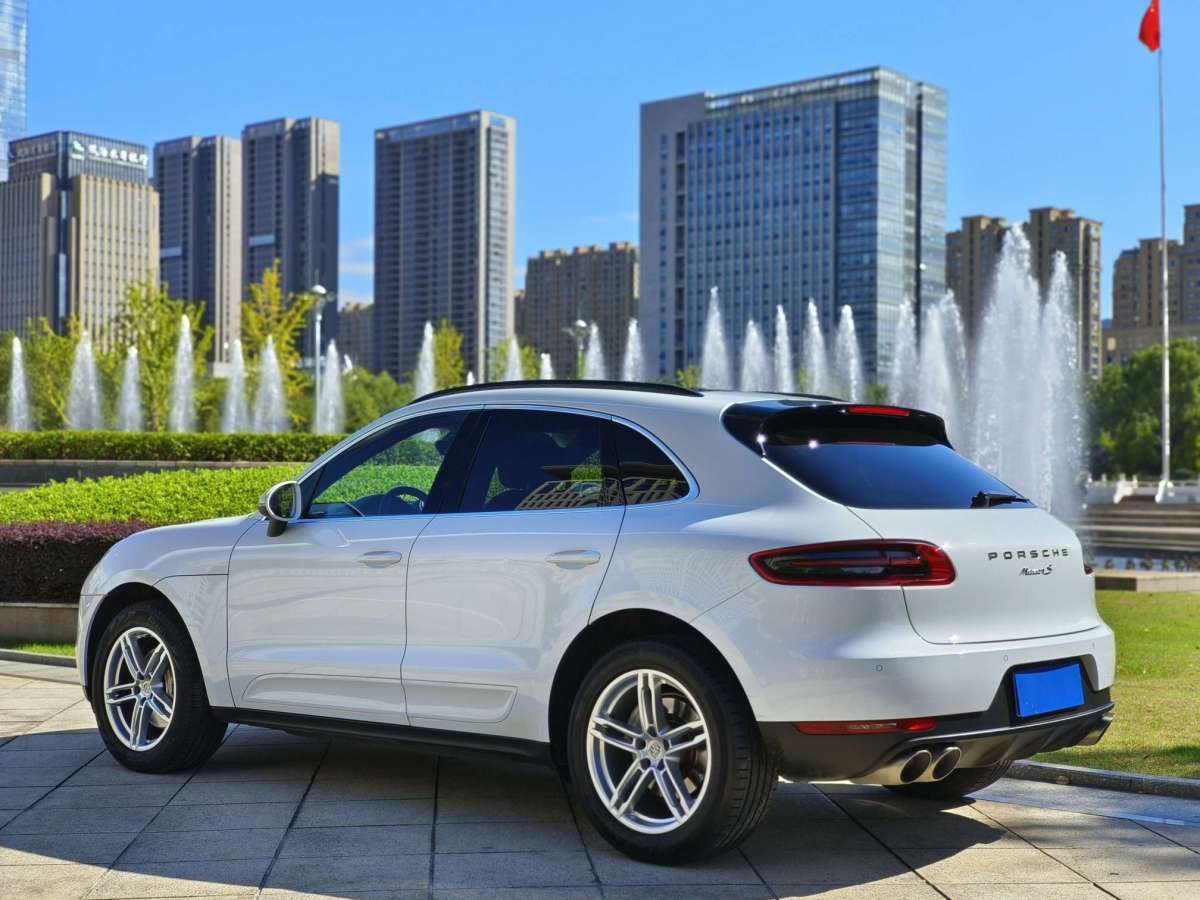 保時捷 Macan  2016款 Macan S 3.0T圖片